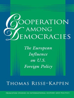 cover image of Cooperation among Democracies
